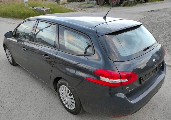 Peugeot 308 cena 21700 przebieg: 212995, rok produkcji 2014 z Czerwieńsk małe 352